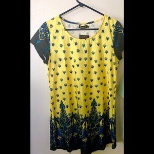 NWT Reborn Tunic